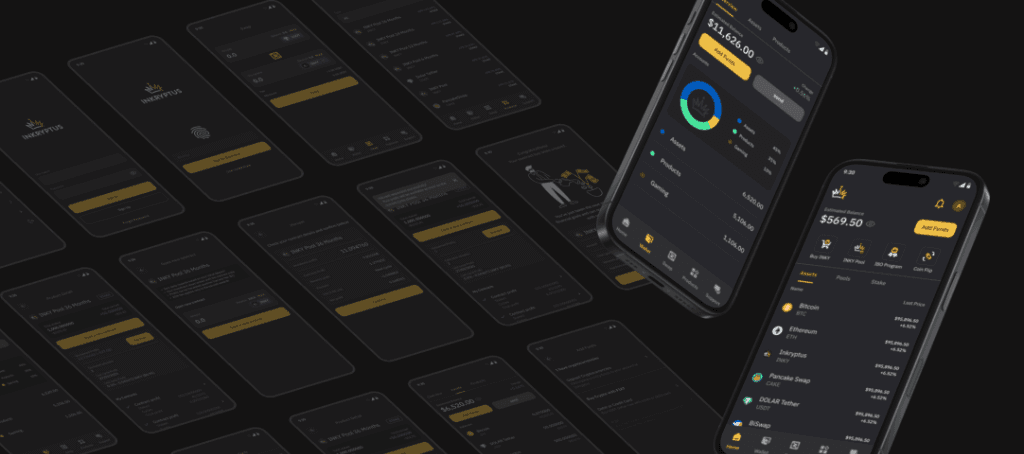 Inkryptus App Interface
